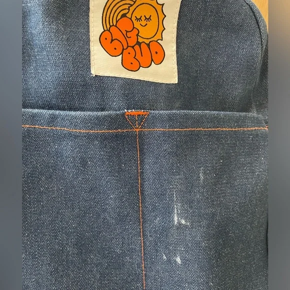 Big bud press mini backpack - denim - limited edition - Picture 3 of 7